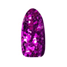 DISCO Purple csillámpor
