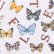 Butterflies transzferfólia 100 cm - 10