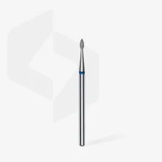 Diamantový brúsny nadstavec STALEKS Expert Drop - modrý, FA40B016/4  (1,6mm/4mm)