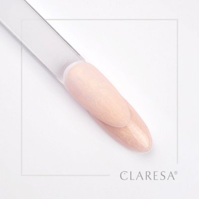CLARESA® Stavebný gél na nechty SOFT & EASY Builder gel DANCING SPARKLES, 45g
