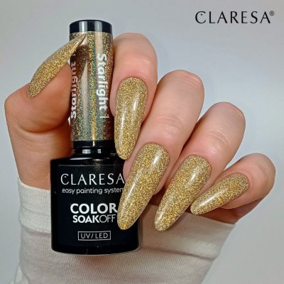 Gél lak CLARESA® Starlight 1, 5g