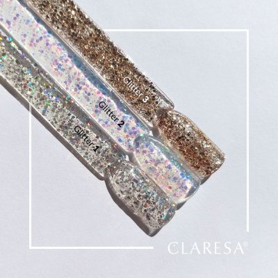 Gel lak CLARESA® GLITTER 02, 5g