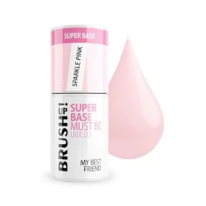 BRUSH UP! Super Base Must Be: My Best Friend - Sparkle Pink, 5g
