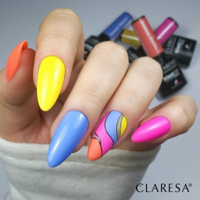 Gél lak CLARESA® Summer Stories 1, 5g