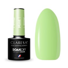 Gel lak CLARESA® MINT 01, 5g