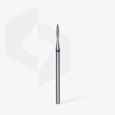 Diamantová fréza STALEKS Expert Flame - modrá, FA10B016/8 (1,6mm/8mm)