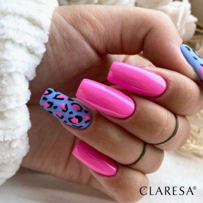Claresa Summer Stories 1, 6, Top Coat no wipe Matt, Paint gel Black