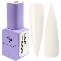 Gel lak DNKa' Color 0002, 12ml