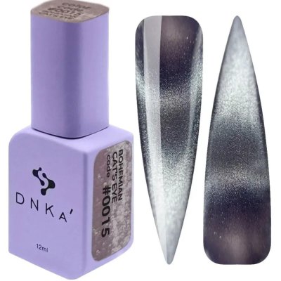 Gél lak DNKa' Bohemian CAT EYE 0015, 12ml