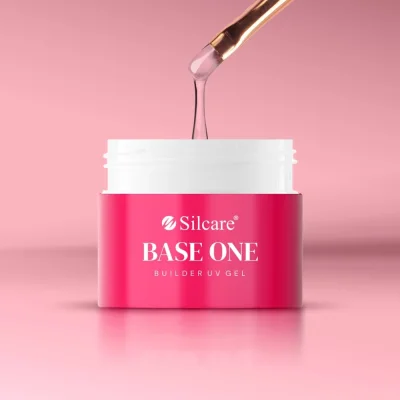Silcare Base One UV Gel Dark French PINK, 15g
