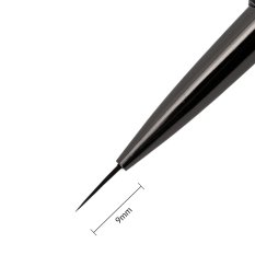 Zdobiaci štetec na nechty AlleLac 9mm – metalový