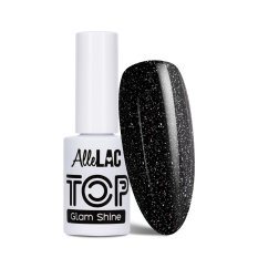 AlleLac Top Coat Glam Shine no wipe - Moonstone, 5g