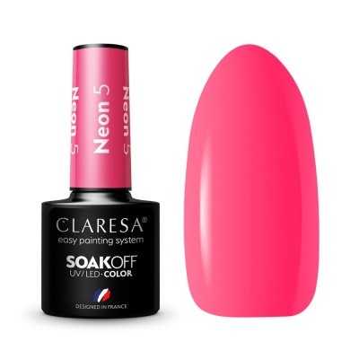 CLARESA® NEON 05 gél lakk, 5g