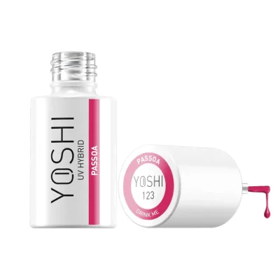 Gél lak YOSHI Drink Me - Passoa 123, 6ml