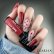 Gel lak CLARESA® RED 425, 5g