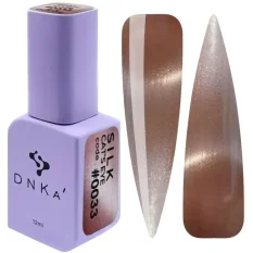 Gel lak DNKa' CAT'S EYE SILK 0033, 12ml