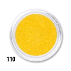 Csillámpor - sárga - 110