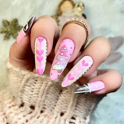 Gél lakk CLARESA® FULL GLITTER 2, 5g