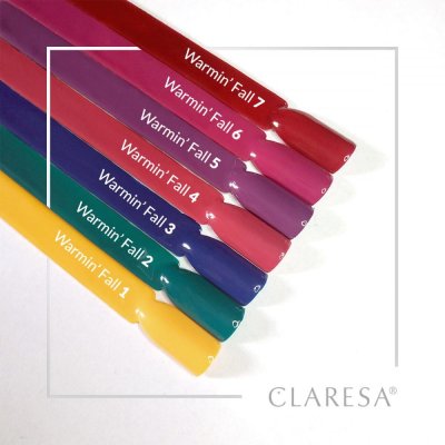 Gél lakk CLARESA® Warmin’ Fall 1, 5g