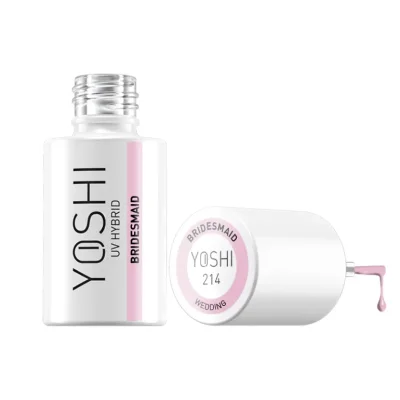 Gél lak YOSHI Wedding - Bridesmaid 214, 6ml
