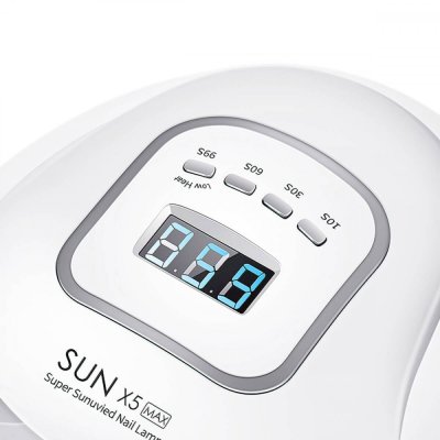 UV / LED lampa SUN X5 MAX, 80W