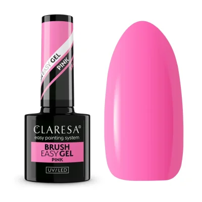 CLARESA® Brush Easy Gel  PINK, 5g