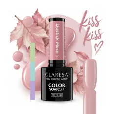 Gél lak CLARESA® Lipstick Muse  5, 5g