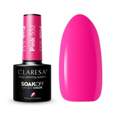 Gel lak CLARESA® PINK 532, 5g