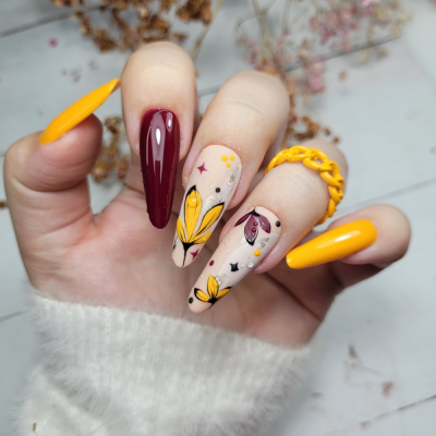 Gél lak YOSHI La Premiere - Soleil sur Scene 241, 6ml