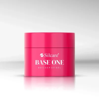 Silcare Base One Gel UV Thick CLEAR, 50g