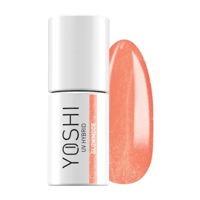 Gél lak YOSHI Heartcore - Glowmode 193, 6ml