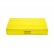 SUNONE Penový pilník rovný žltý 240/320 - 10ks