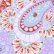 Retro Paisley transzferfólia 100cm - 05