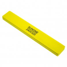 SUNONE Pěnový pilník rovný žlutý 240/320