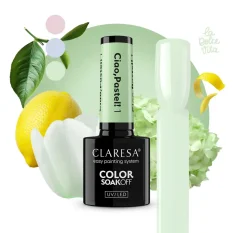 Gél lak CLARESA® Ciao, Pastel! 2, 5g