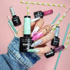 Claresa mint 3, shake 5, white 1000, neon 2 Claresa mint 3, shake 5, white 1000, neon 2