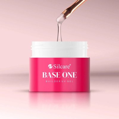 Silcare Base One Gel UV PINK, 15g