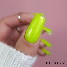 Gél lak CLARESA® Funky Disco 7 -  Lime Light