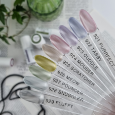 Cat Eye gél lak YOSHI Silk Catitude - Fluffy 929, 6ml