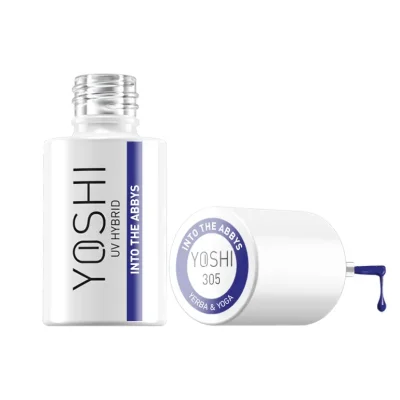 Gél lak YOSHI Yerba Yoga - Into the Abbys 305, 6ml