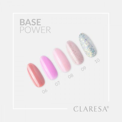 Gél lak CLARESA® Base Power 09, 5g