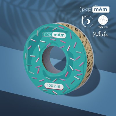 Staleks Expert Donut  papmAm - Náhradní jednorázový pilník na nehty 7 m – zrnitost 100