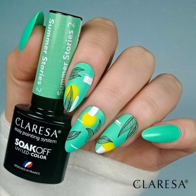 Gél lak CLARESA® Summer Stories 4, 5g Gél lak CLARESA® Summer Stories 4, 5g
