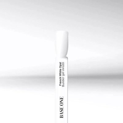 Silcare Base One FRENCH WHITE Opal Gel, 15g