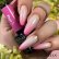 Claresa Fluo 5, Full Glitter 3 a Rubber Base 17 