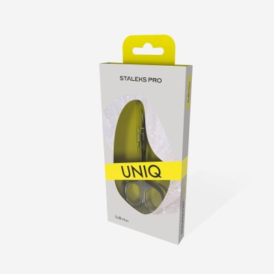 Manikúrové nožnice na kožičku Staleks “Ballerina” Uniq  SQ-10/4