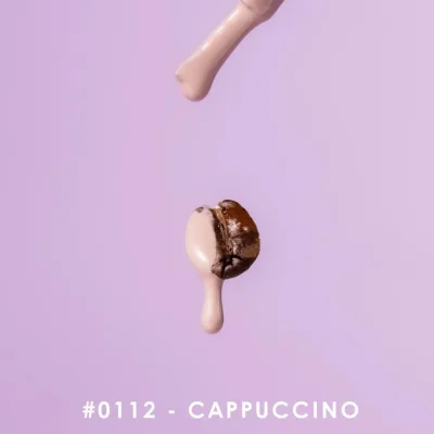 Gél lak DNKa' Color Cappuccino  0112, 7ml