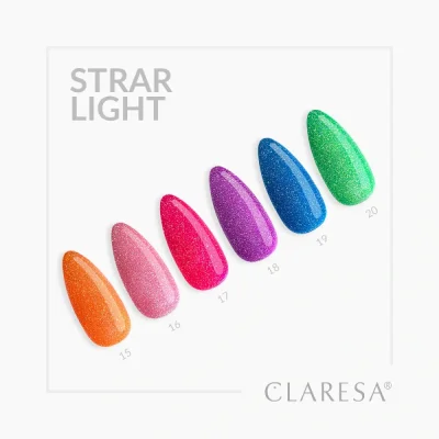 Gél lak CLARESA® Starlight 16, 5g