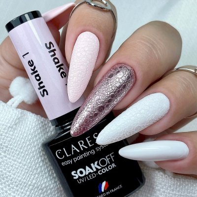 Gel lak CLARESA® WHITE 1000, 5g