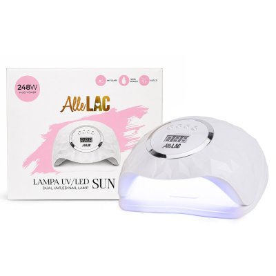 UV/LED Lampa AlleLac Y13 248W white